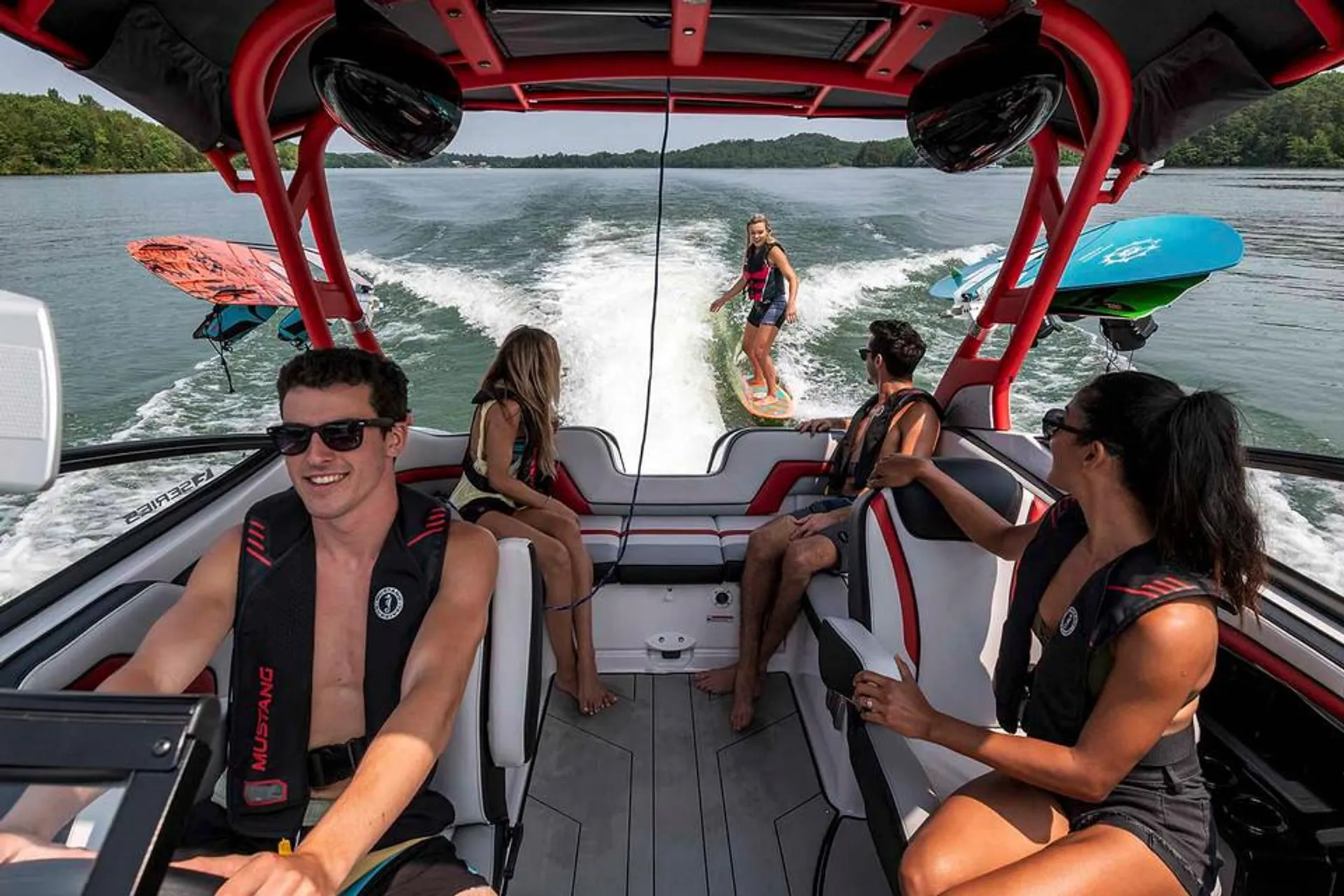 Yamaha 242X E-Series  in Key Biscayne, FL — photo 2