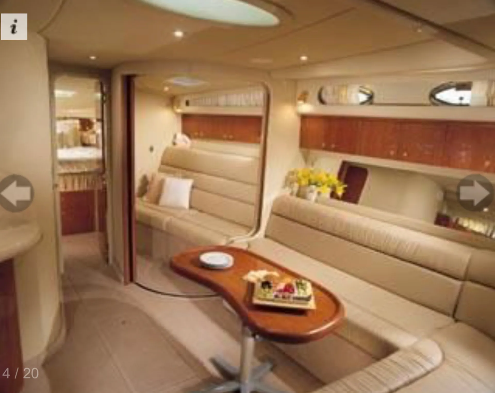 Sea Ray Boats 410 Express Cruiser in Miami Beach, FL — photo 9