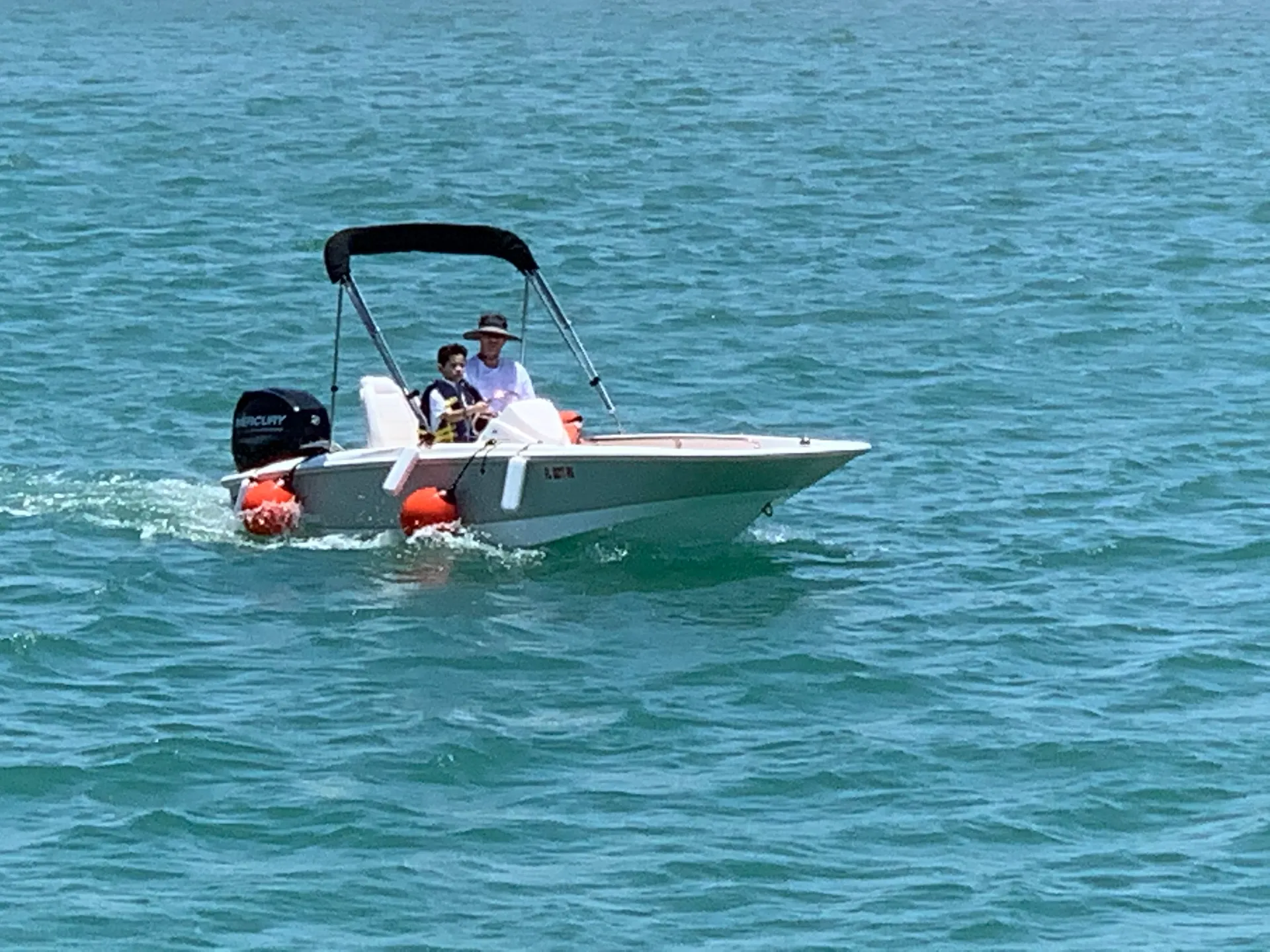 Boston Whaler 130 Super Sport w/40ELPT 4-S in Naples, FL — photo 4