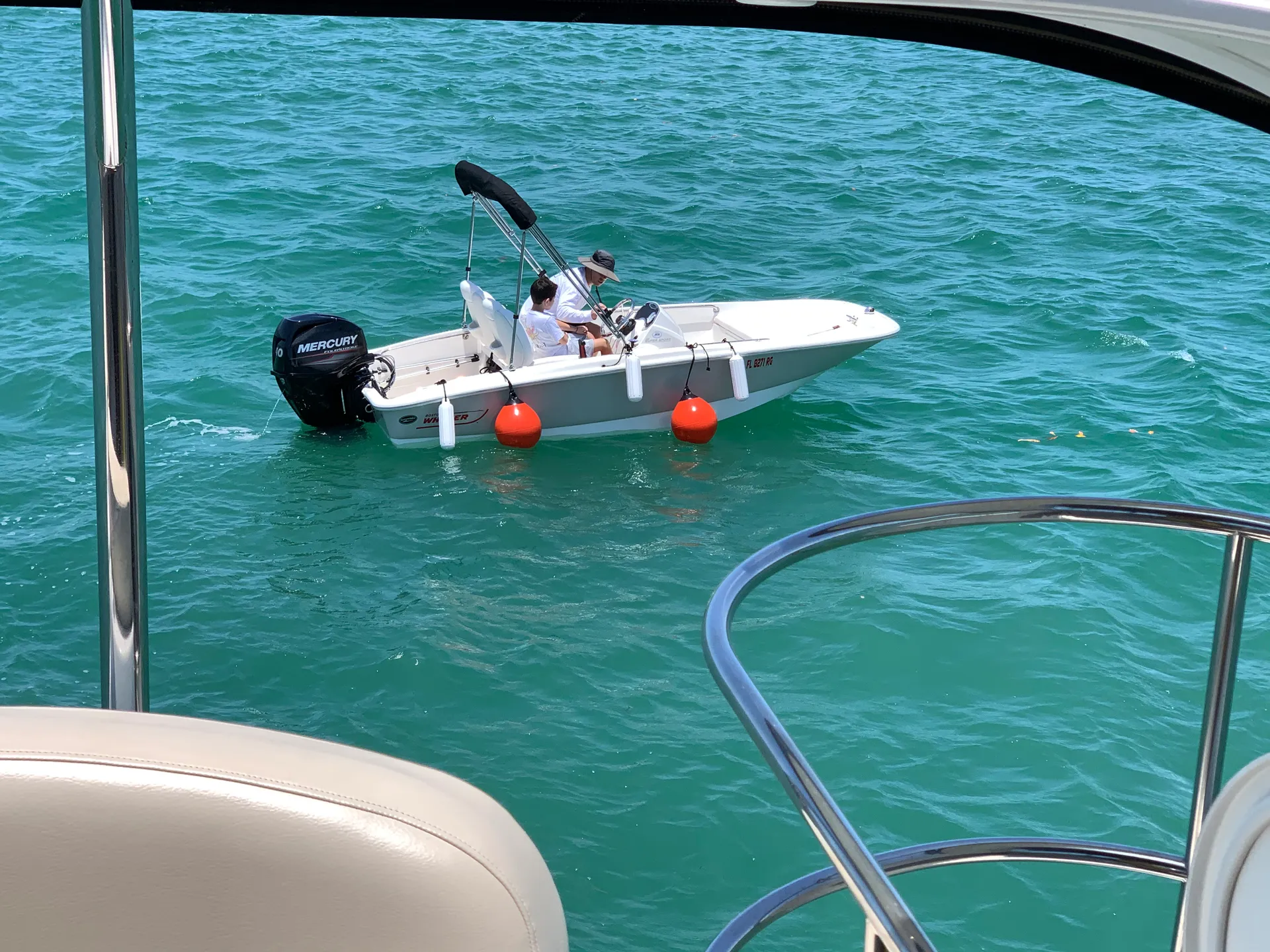 Boston Whaler 130 Super Sport w/40ELPT 4-S in Naples, FL — photo 6