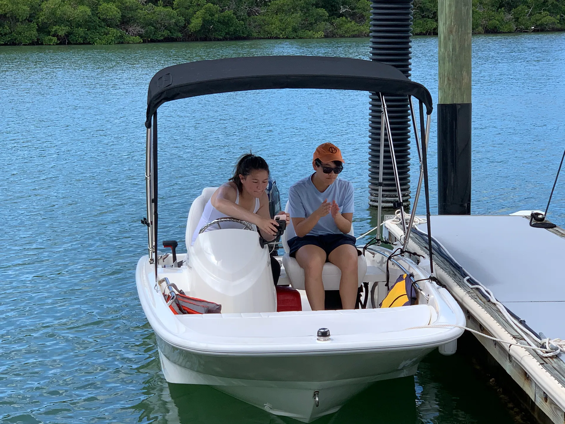 Boston Whaler 130 Super Sport w/40ELPT 4-S in Naples, FL — photo 3