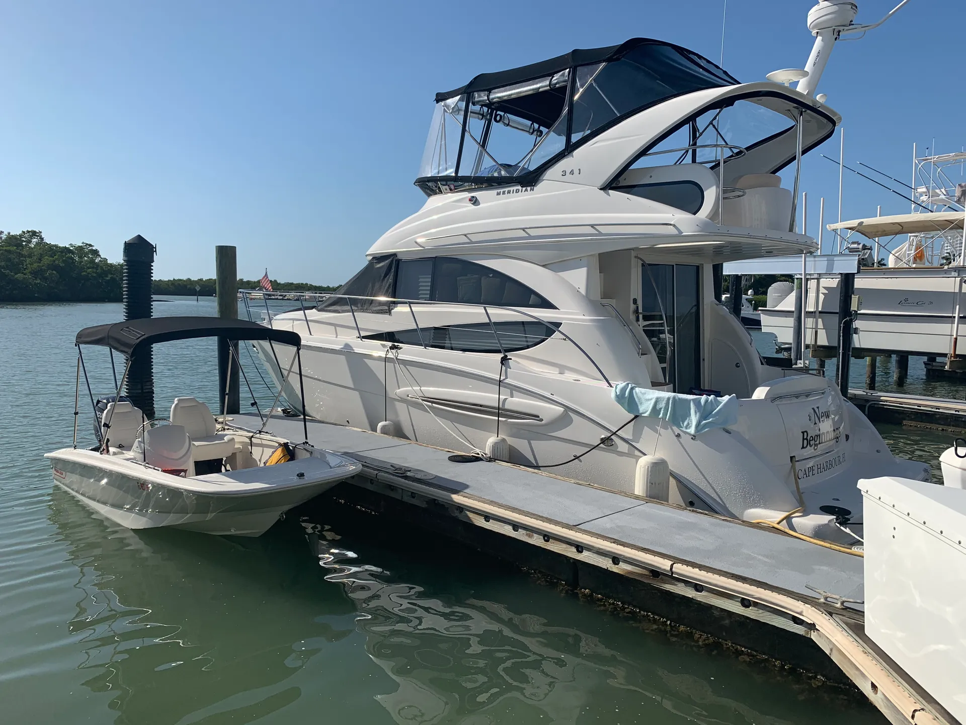 Boston Whaler 130 Super Sport w/40ELPT 4-S in Naples, FL — photo 5