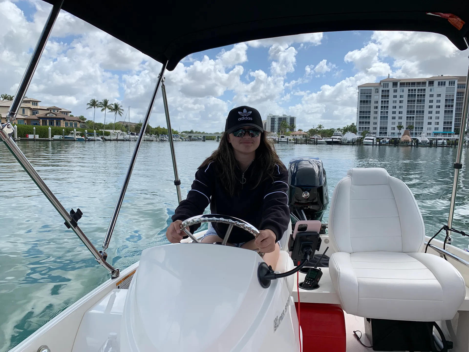Boston Whaler 130 Super Sport w/40ELPT 4-S in Naples, FL — photo 2