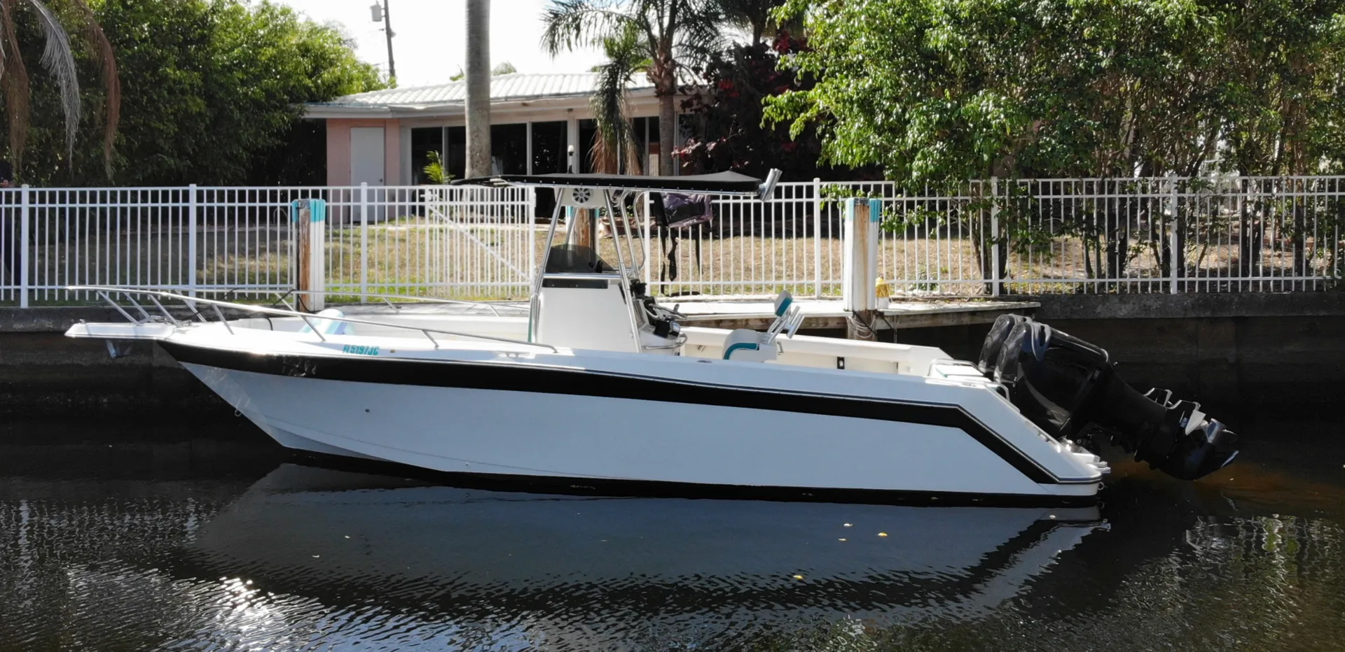 Wahoo Boats 2600 EFS in Pompano Beach, FL — photo 2