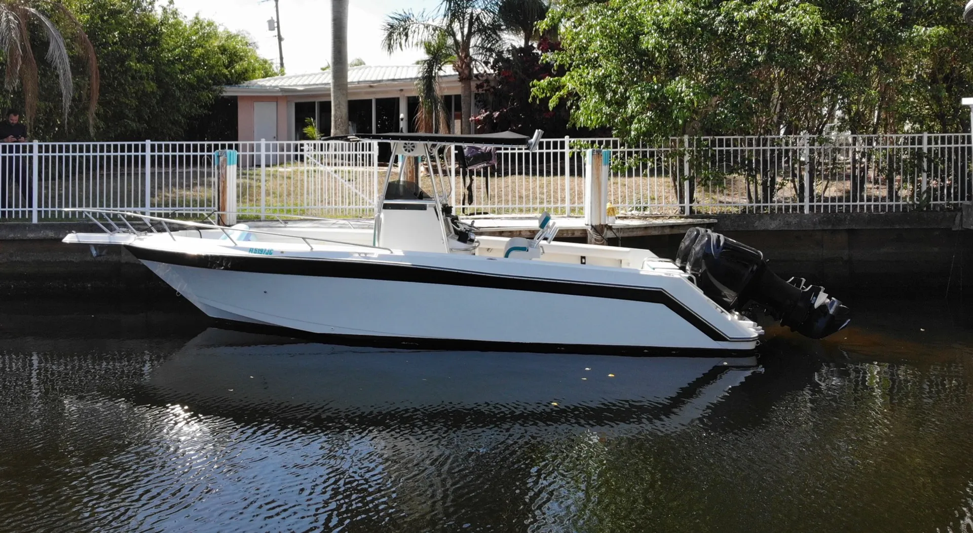 Wahoo Boats 2600 EFS in Pompano Beach, FL — photo 3