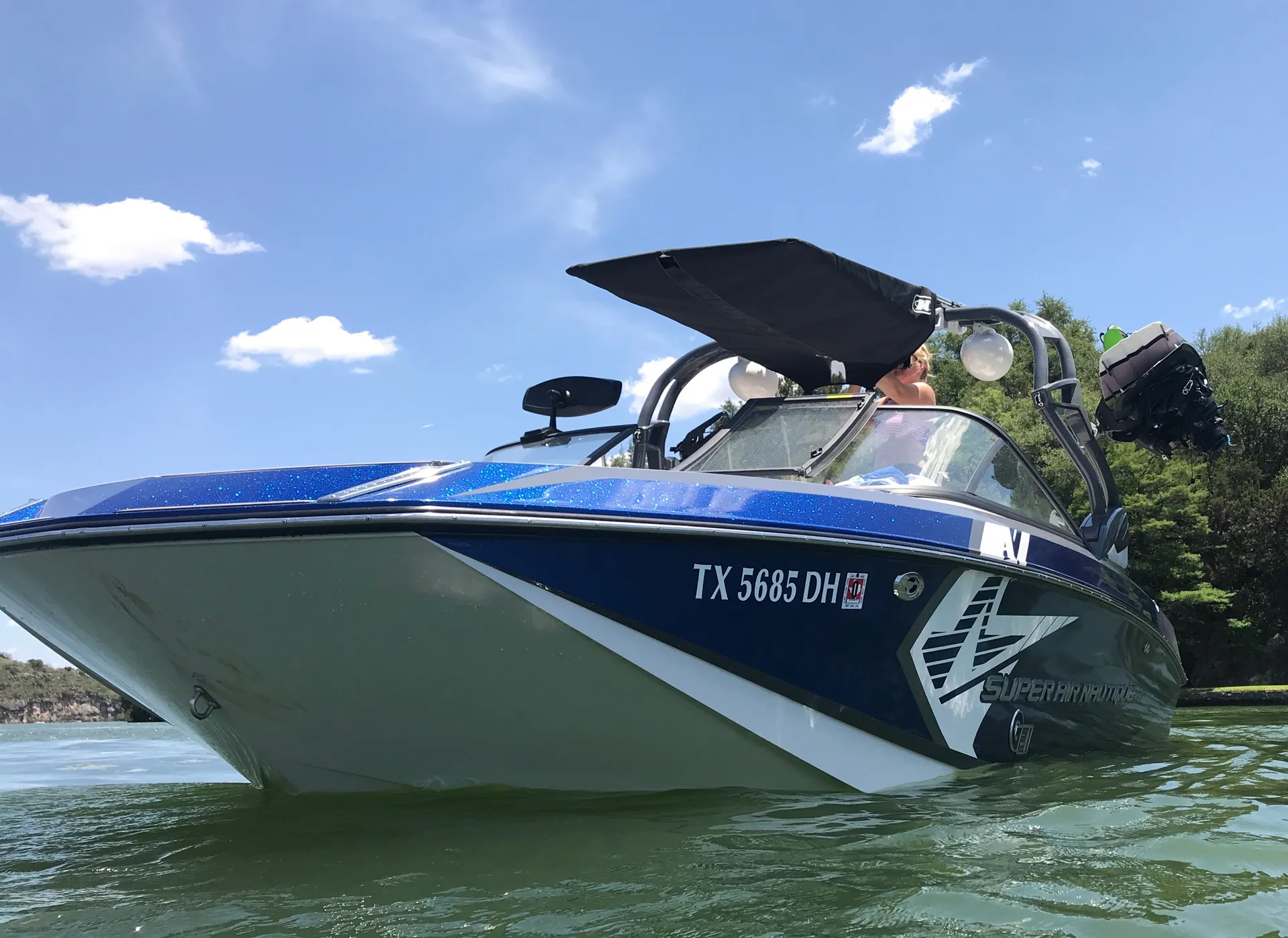 Correct Craft Nautique Super Air Nautique G21 in Marble Falls, TX — photo 2