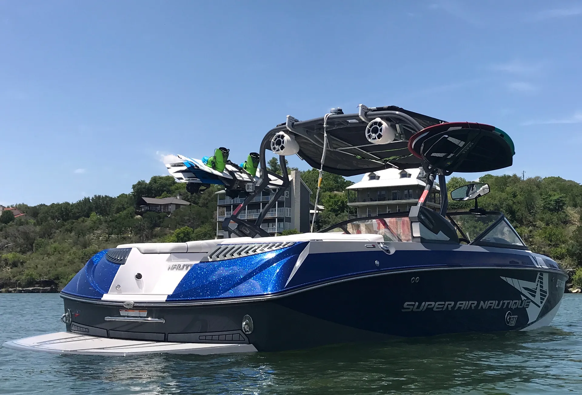 Correct Craft Nautique Super Air Nautique G21 in Marble Falls, TX — photo 3