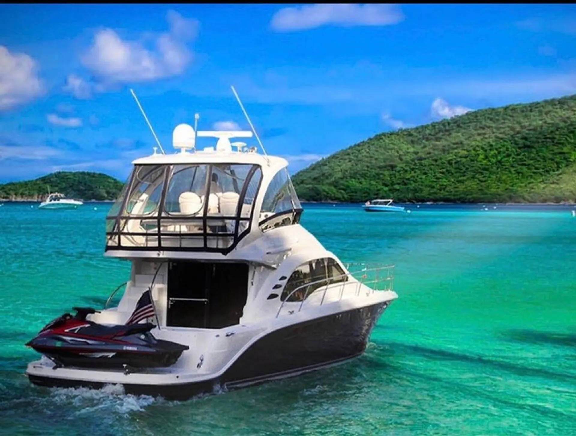 Sea Ray Boats Sedan Bridge 55 in Miami, FL — photo 3