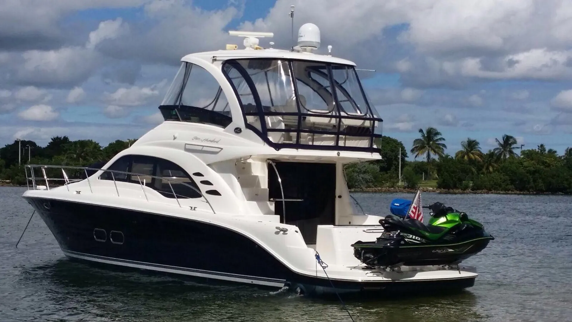 Sea Ray Boats Sedan Bridge 55 in Miami, FL — photo 4