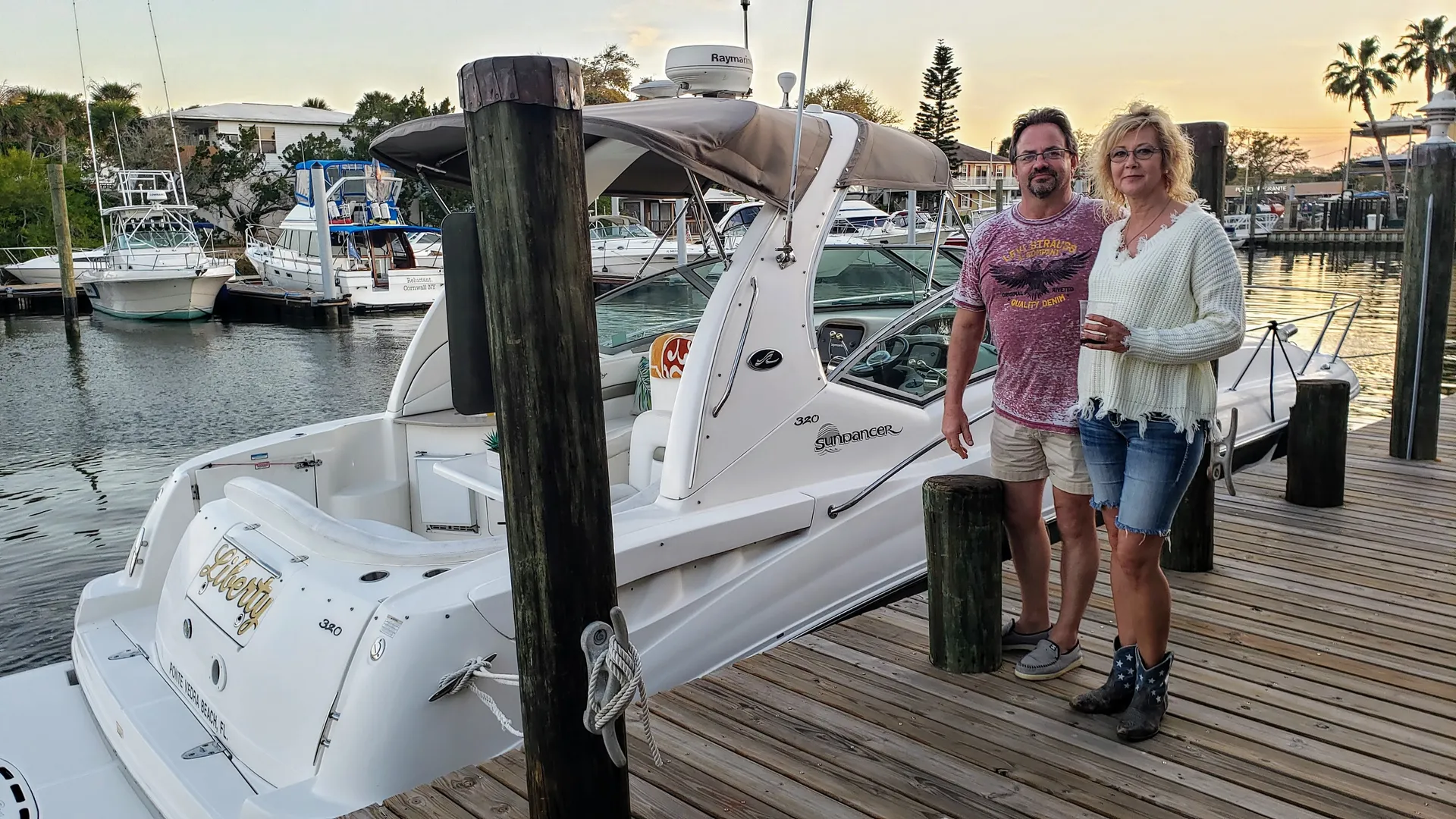 Charter this 36' Sea Ray Sport Yacht Today!