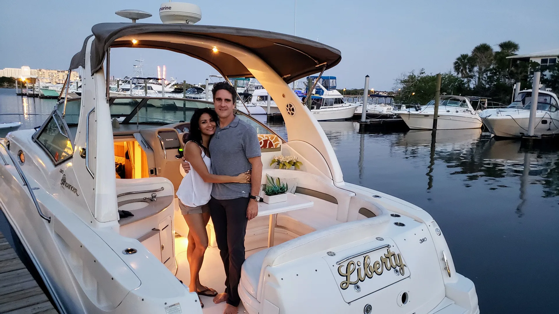 Charter this 36' Sea Ray Sport Yacht Today!