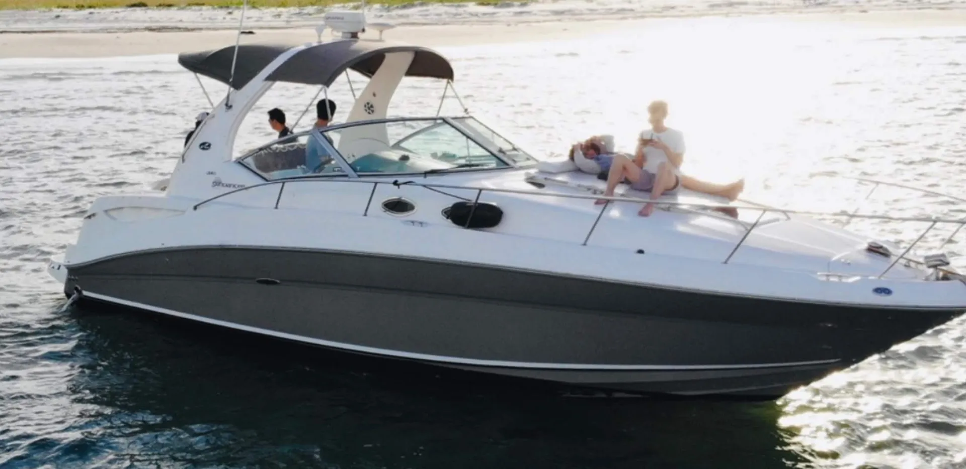 Charter this 36' Sea Ray Sport Yacht Today!