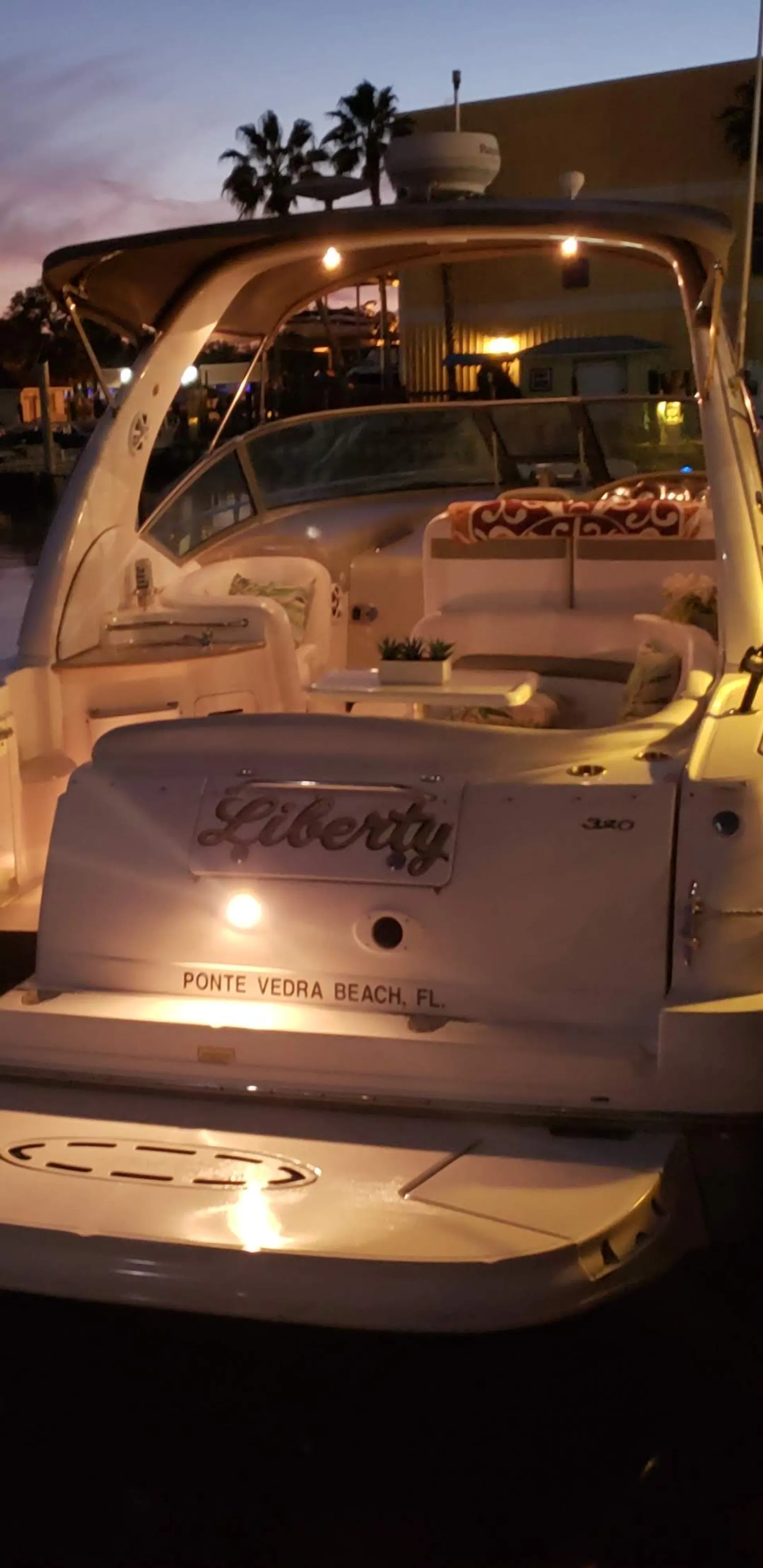 Charter this 36' Sea Ray Sport Yacht Today!