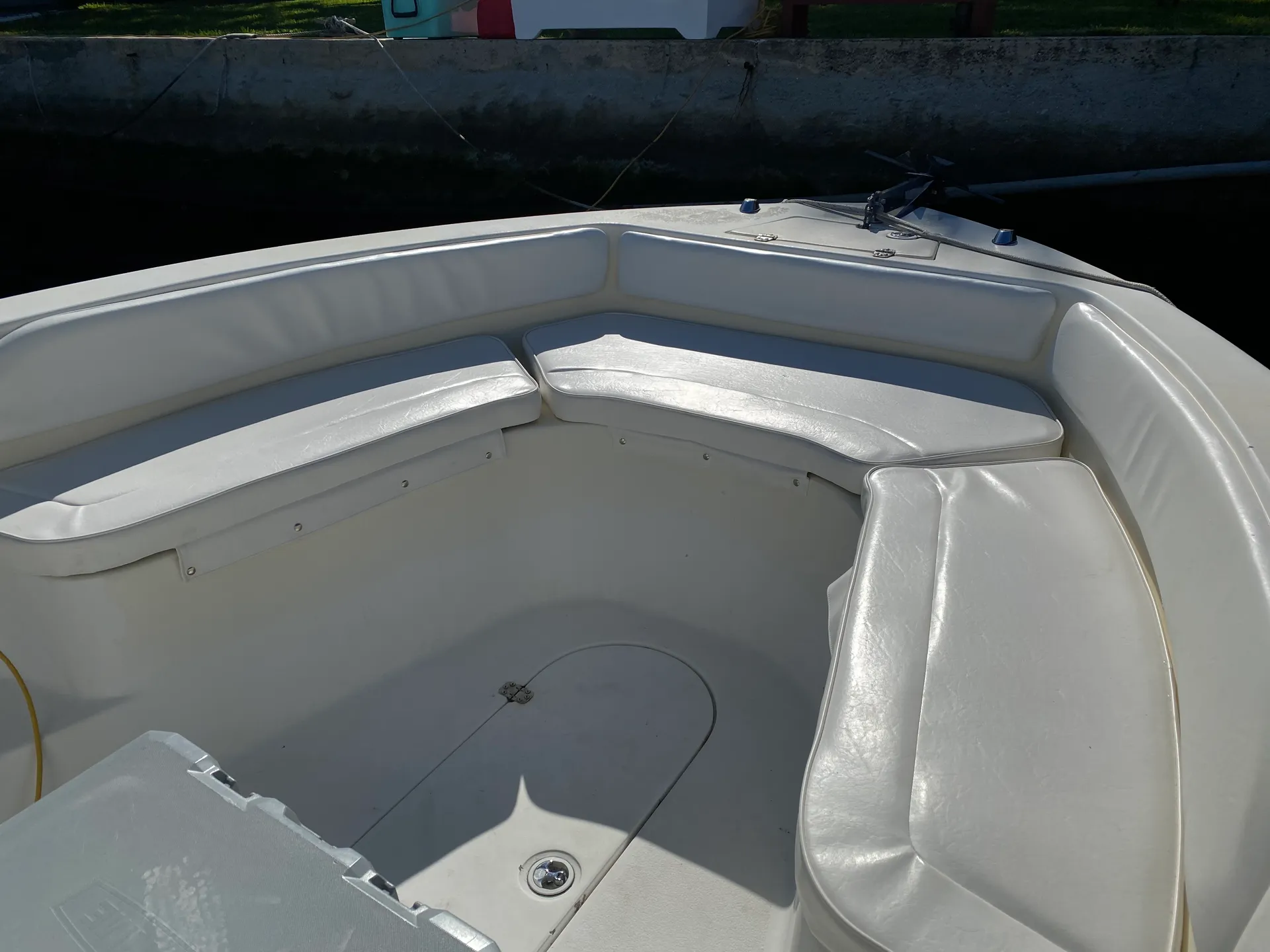 Sea Chaser by Carolina Skiff 2400 CC (Dual rigging) in Fort Lauderdale, FL — photo 4