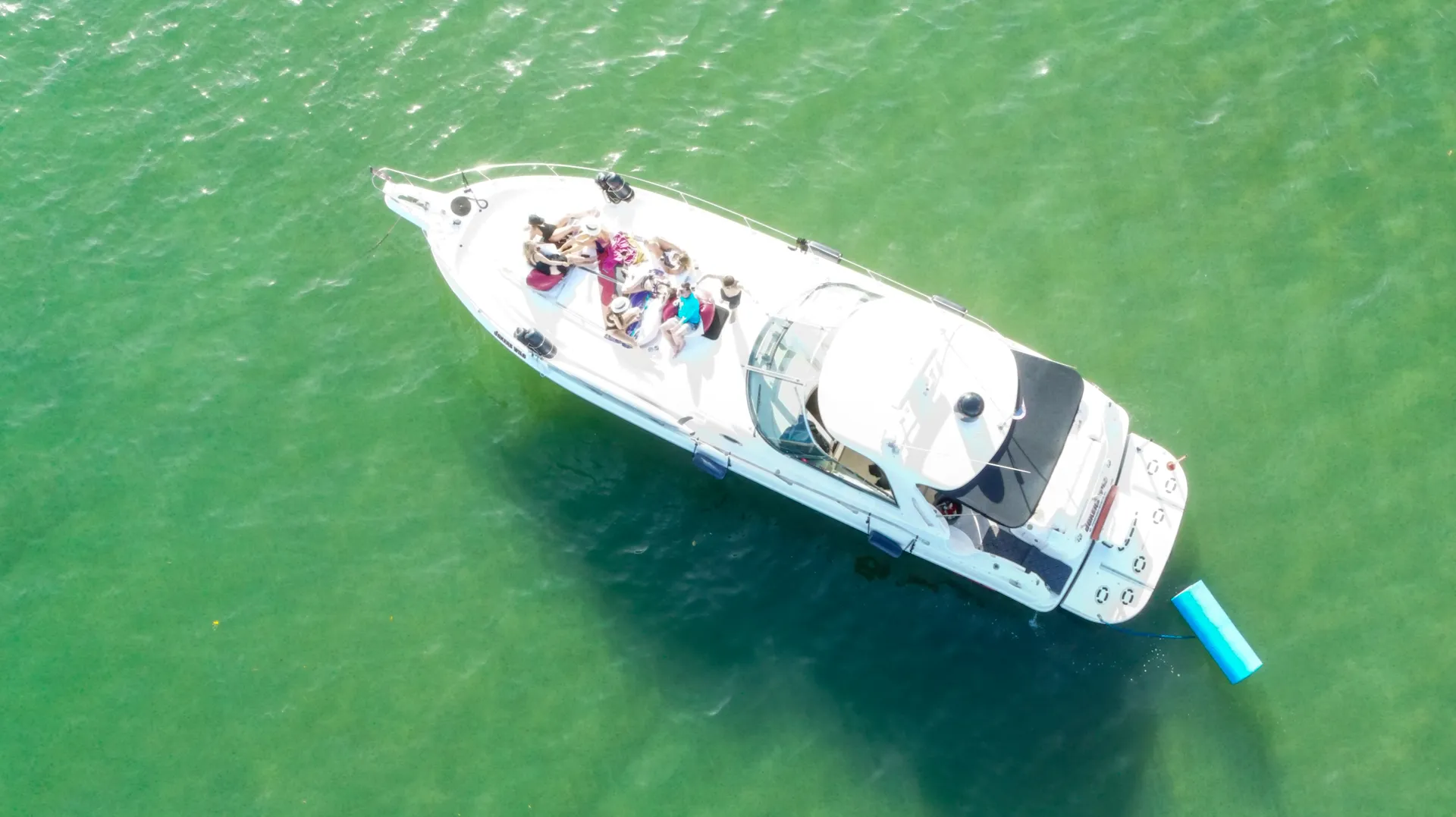 51’ custom yacht Voted best charter in south Florida  (Jokers Wild) 