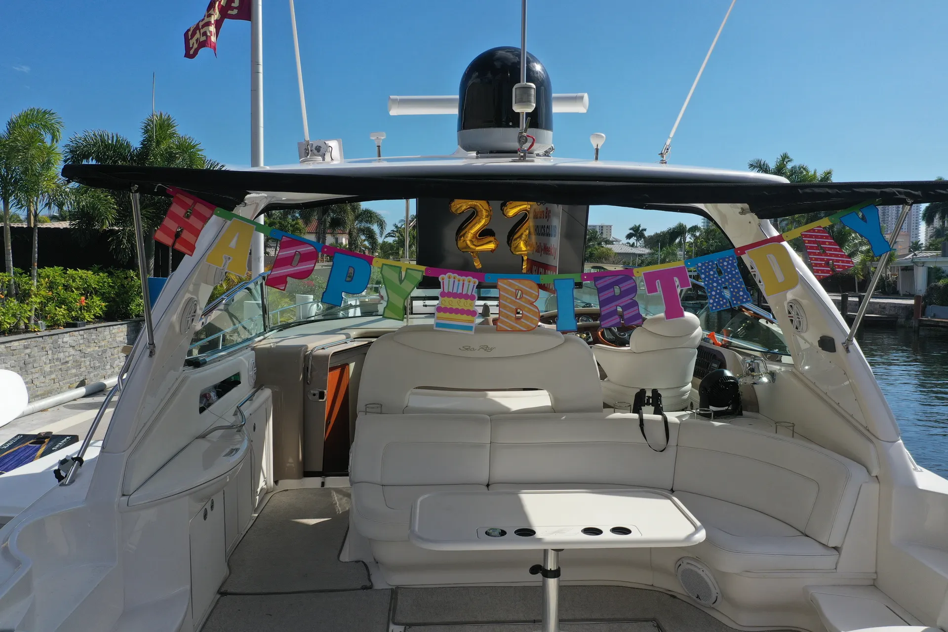 51’ custom yacht Voted best charter in south Florida  (Jokers Wild) 
