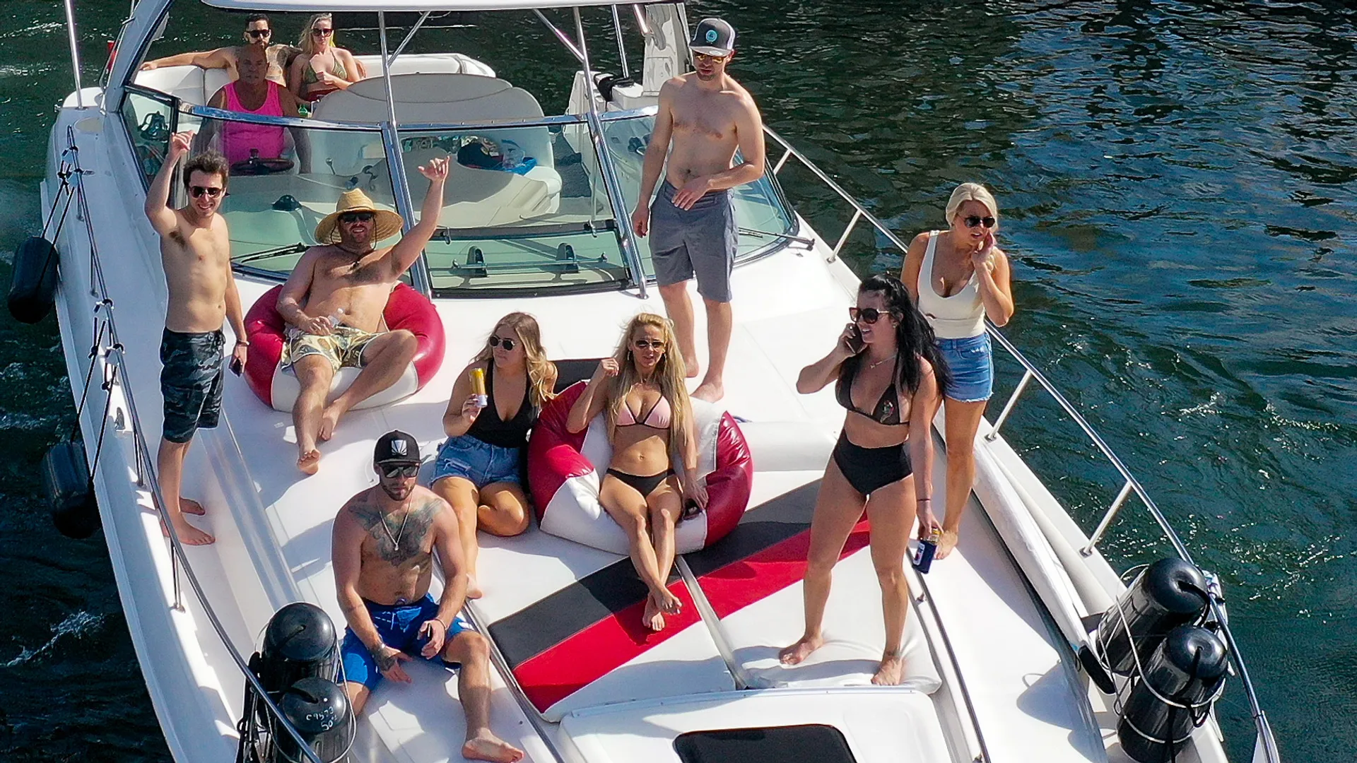 51’ custom yacht Voted best charter in south Florida  (Jokers Wild) 