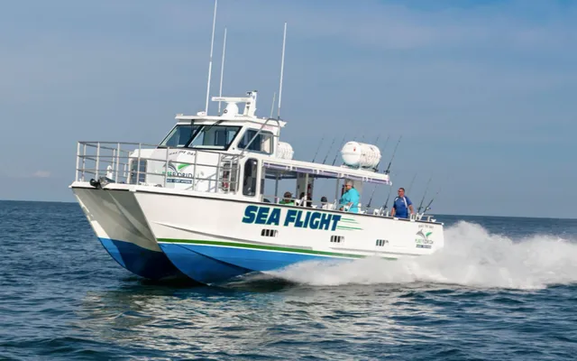 Rent a 45’ Custom Built  performance fishing in Naples, FL near me