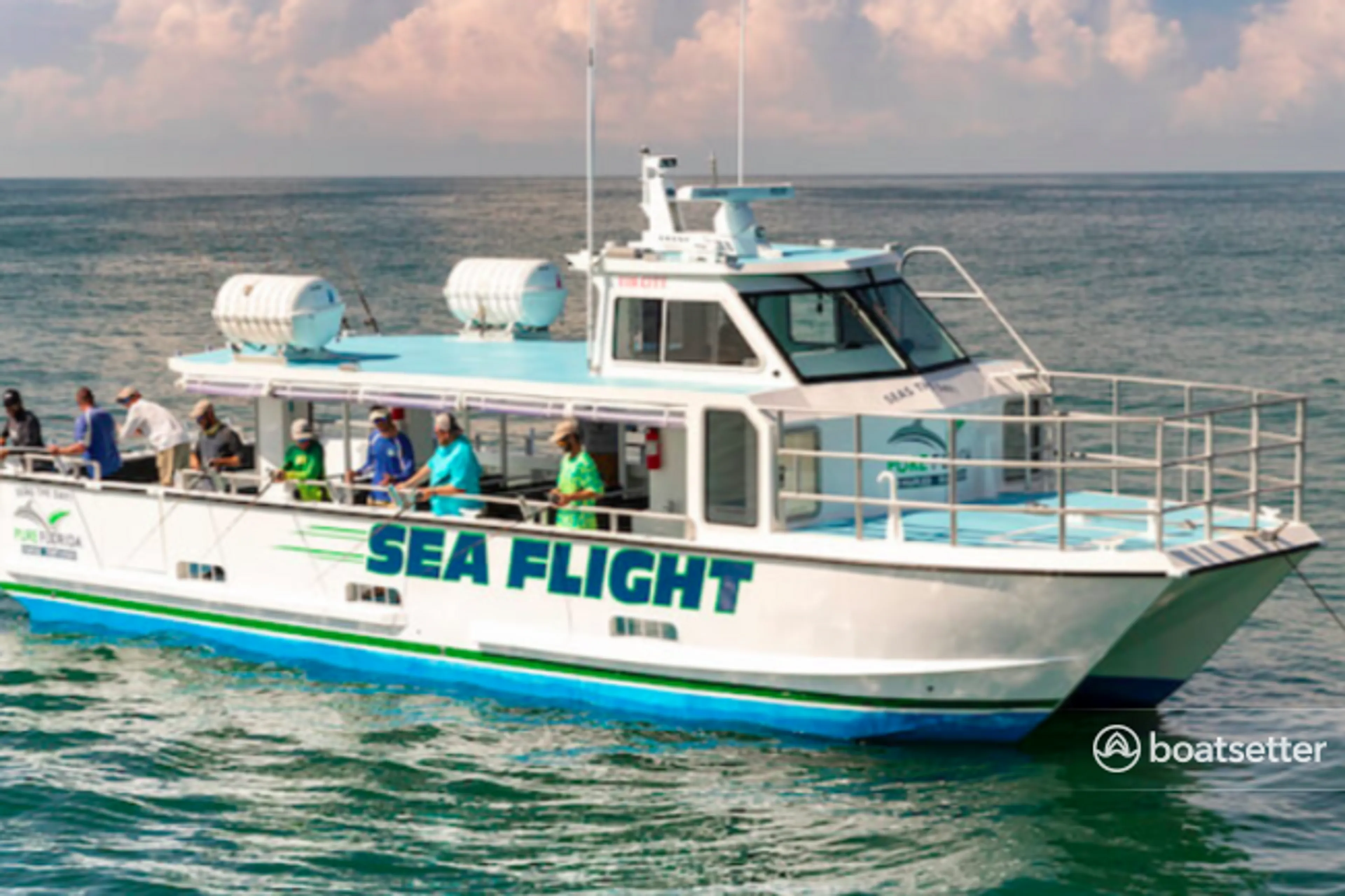 Rent a 45’ Custom Built Metal Shark in Naples, FL on Boatsetter