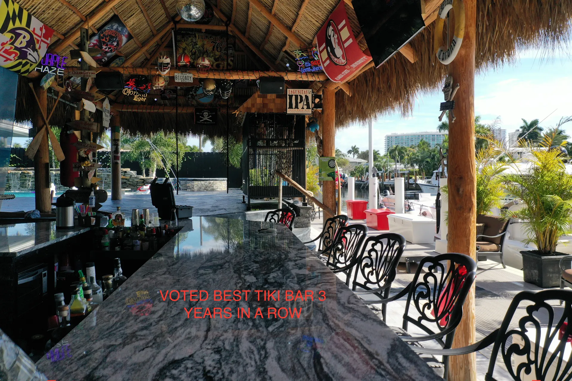 51’ custom yacht Voted best charter in south Florida  (Jokers Wild) 