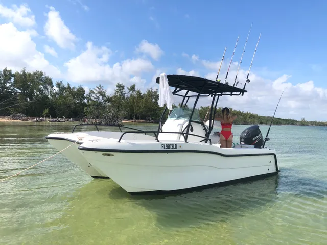 Rent a Angler Boats catamaran in Key Largo, FL near me