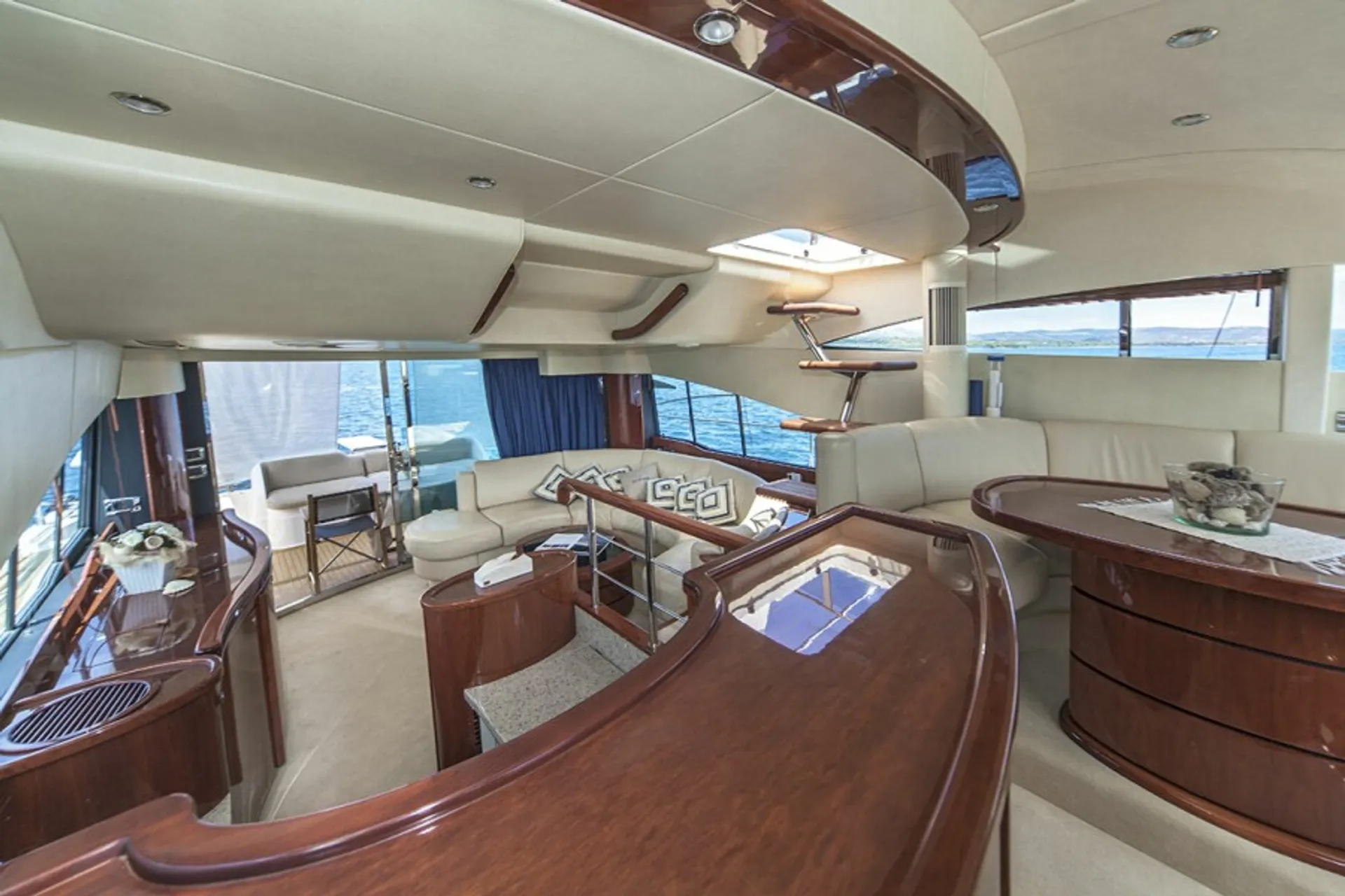 Fairline Boats Squadron 58 in Key Biscayne, FL — photo 5