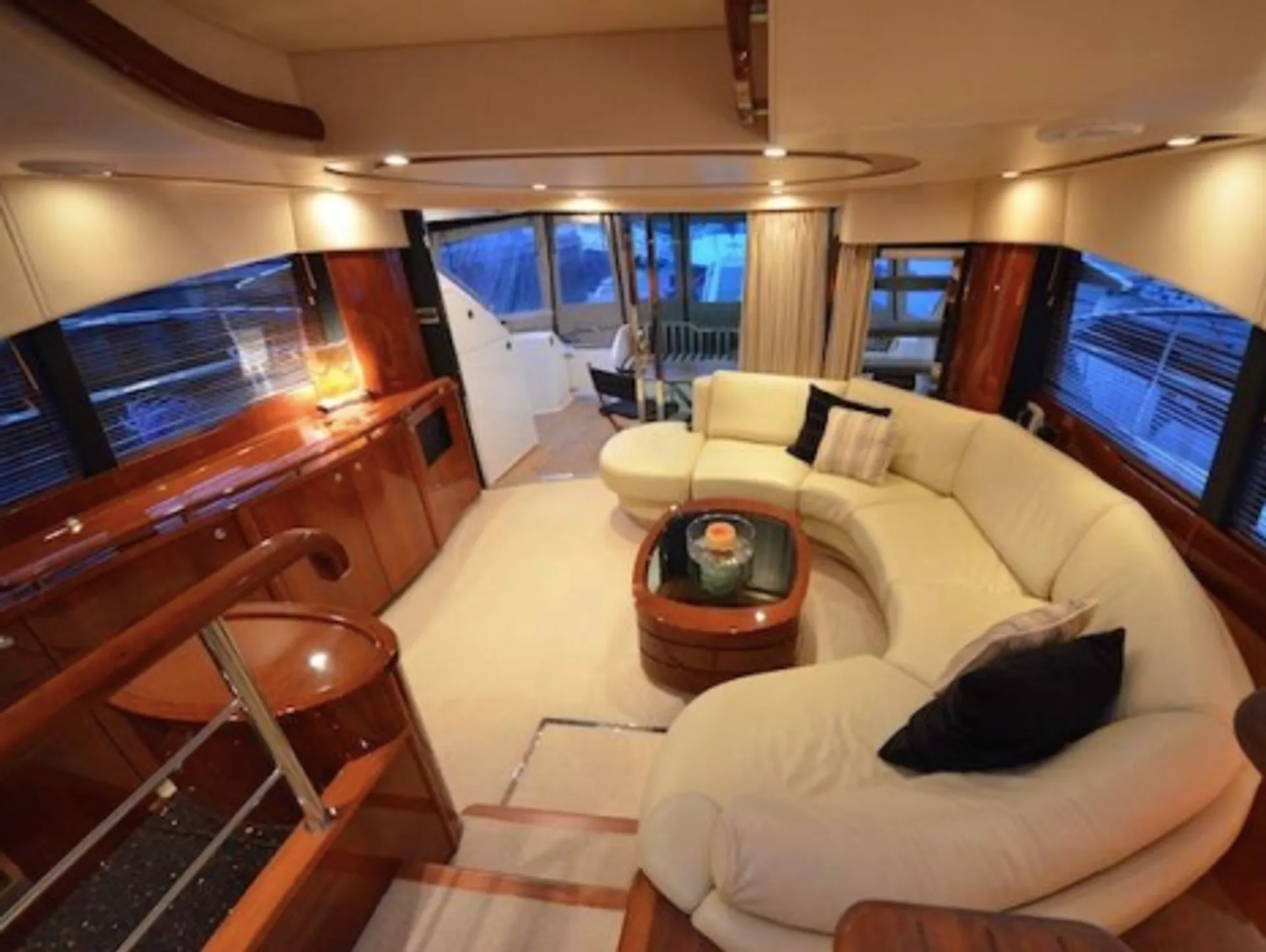 Fairline Boats Squadron 58 in Key Biscayne, FL — photo 7