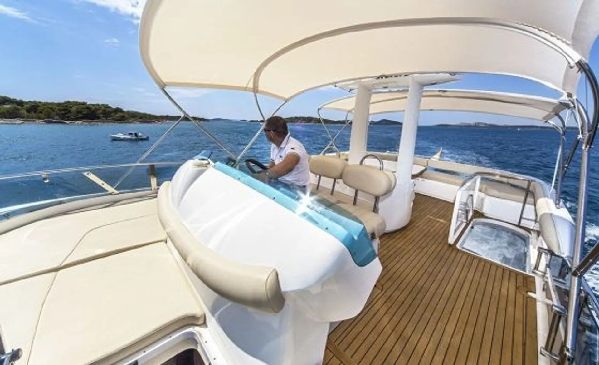 Fairline Boats Squadron 58 in Key Biscayne, FL — photo 8