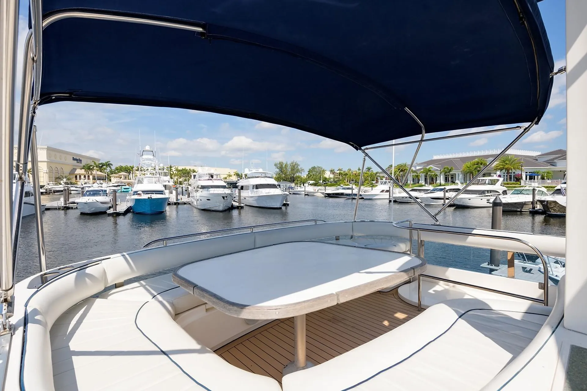 Fairline Boats Squadron 58 in Key Biscayne, FL — photo 9