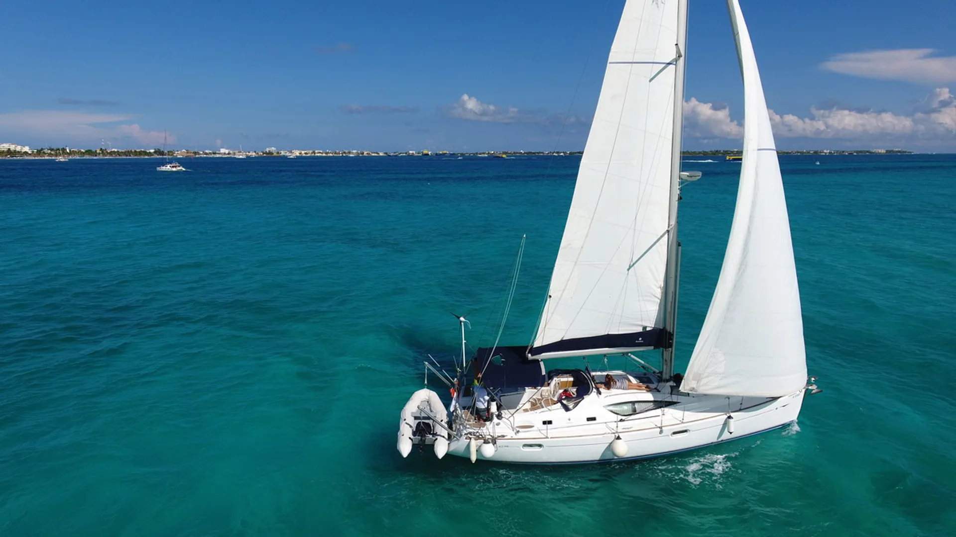 Jeanneau Sun Odyssey 45ds in Cancun, Quintana Roo — photo 5