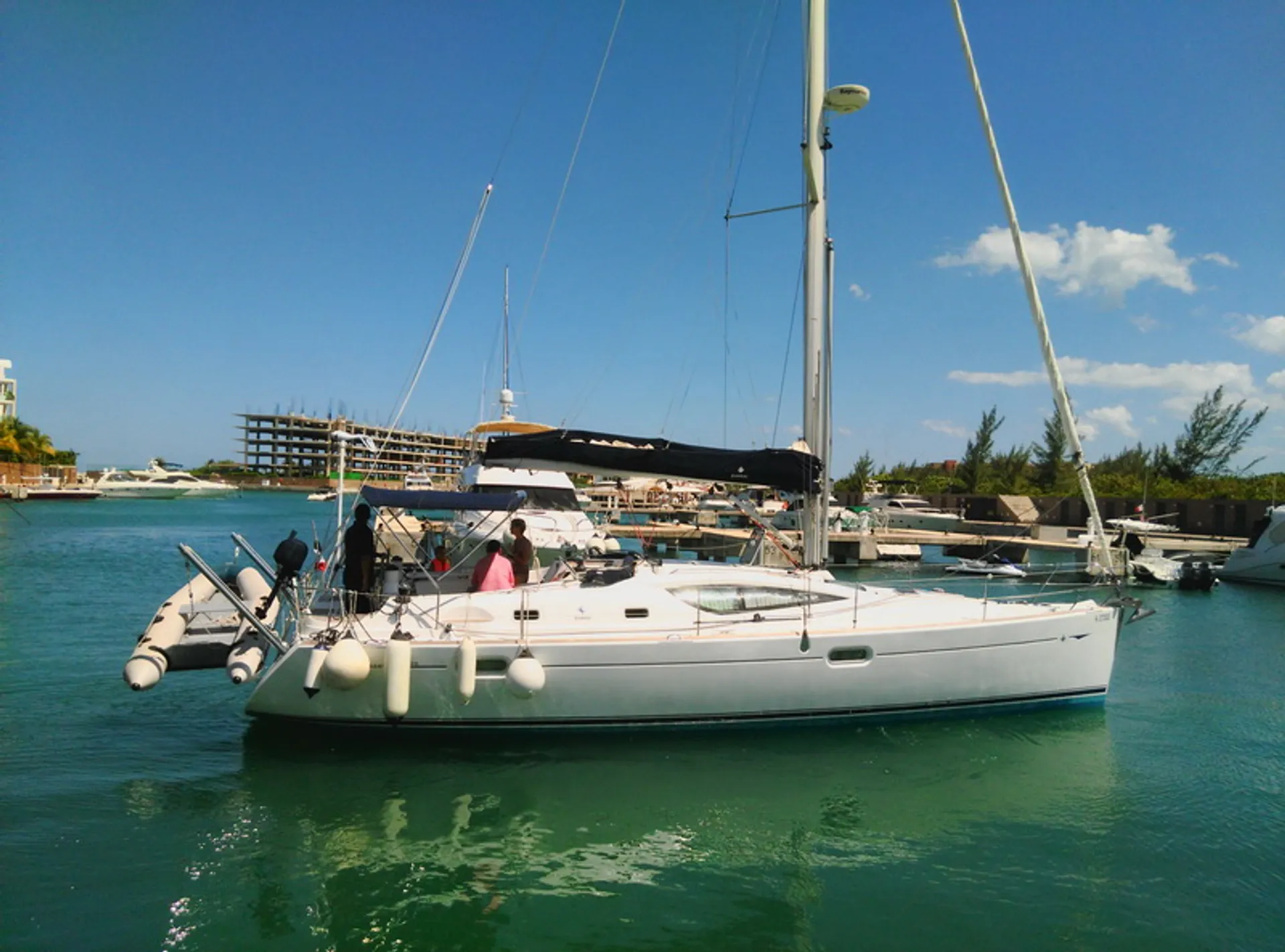 Jeanneau Sun Odyssey 45ds in Cancun, Quintana Roo — photo 2