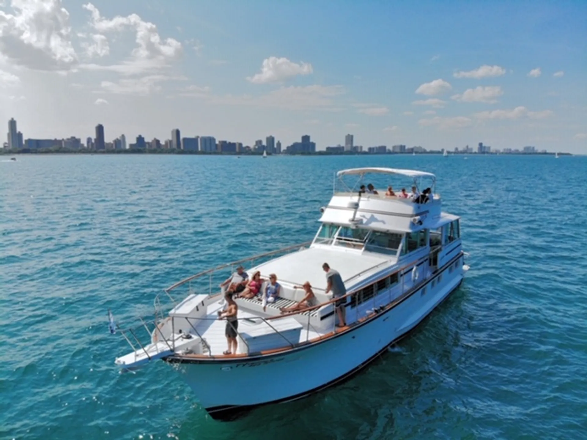 Chris Craft 68 Roamer in Chicago, IL — photo 2