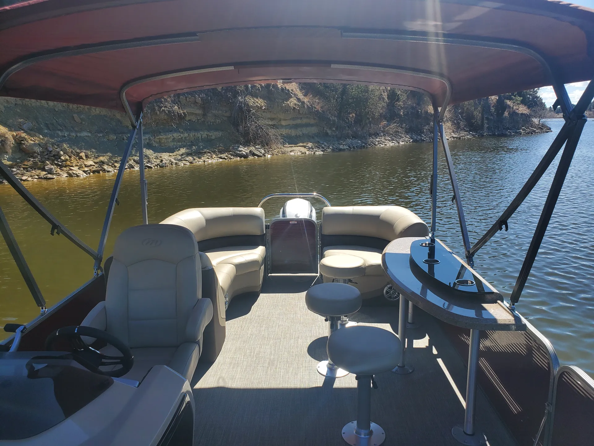 Manitou Pontoon 22 Oasis in Rapid City, SD — photo 4