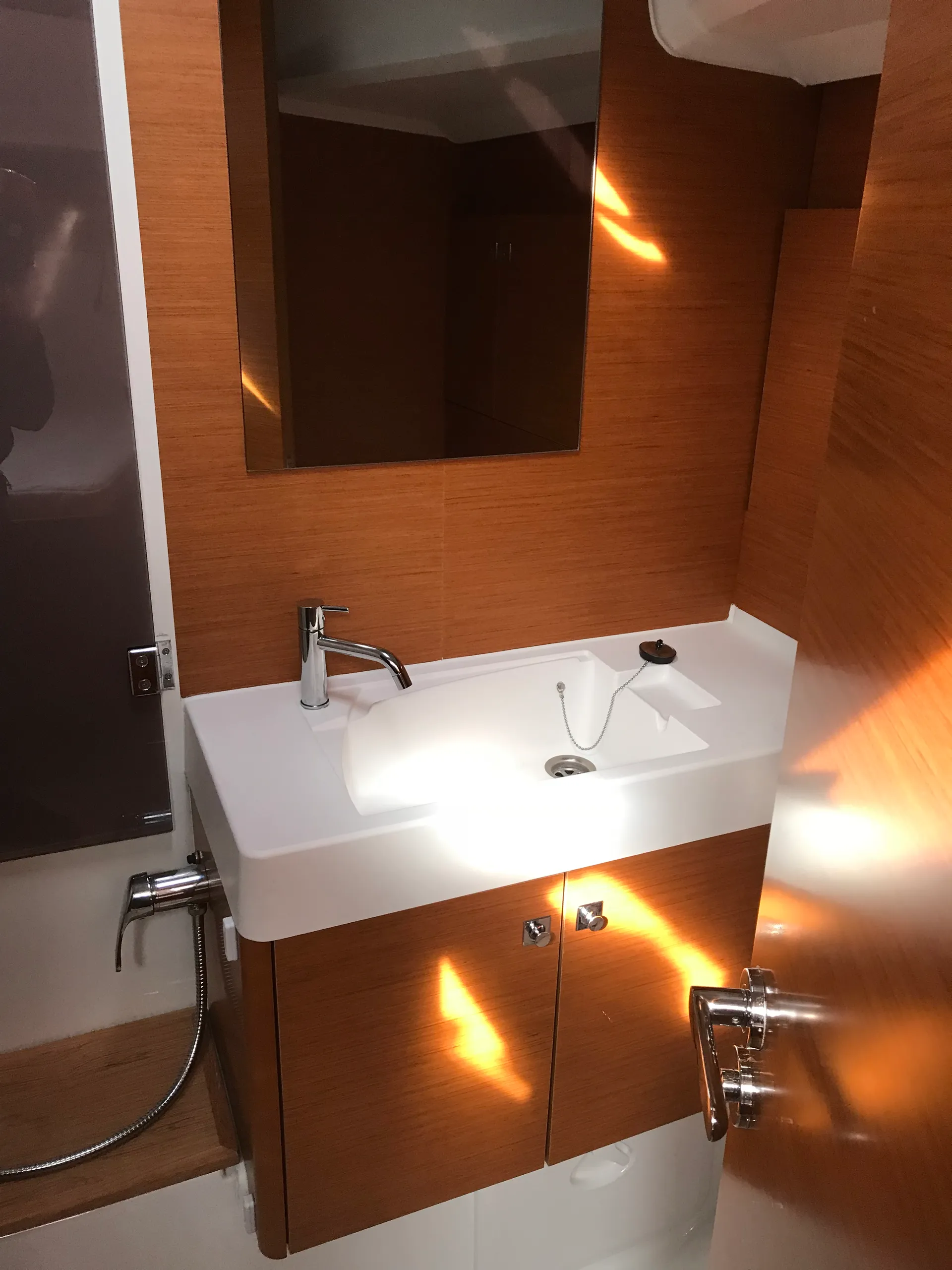 Jeanneau SO 519 on Chesapeake Bay