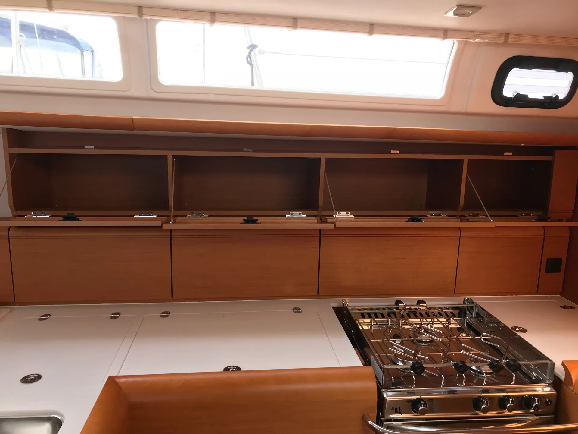 Jeanneau SO 519 on Chesapeake Bay