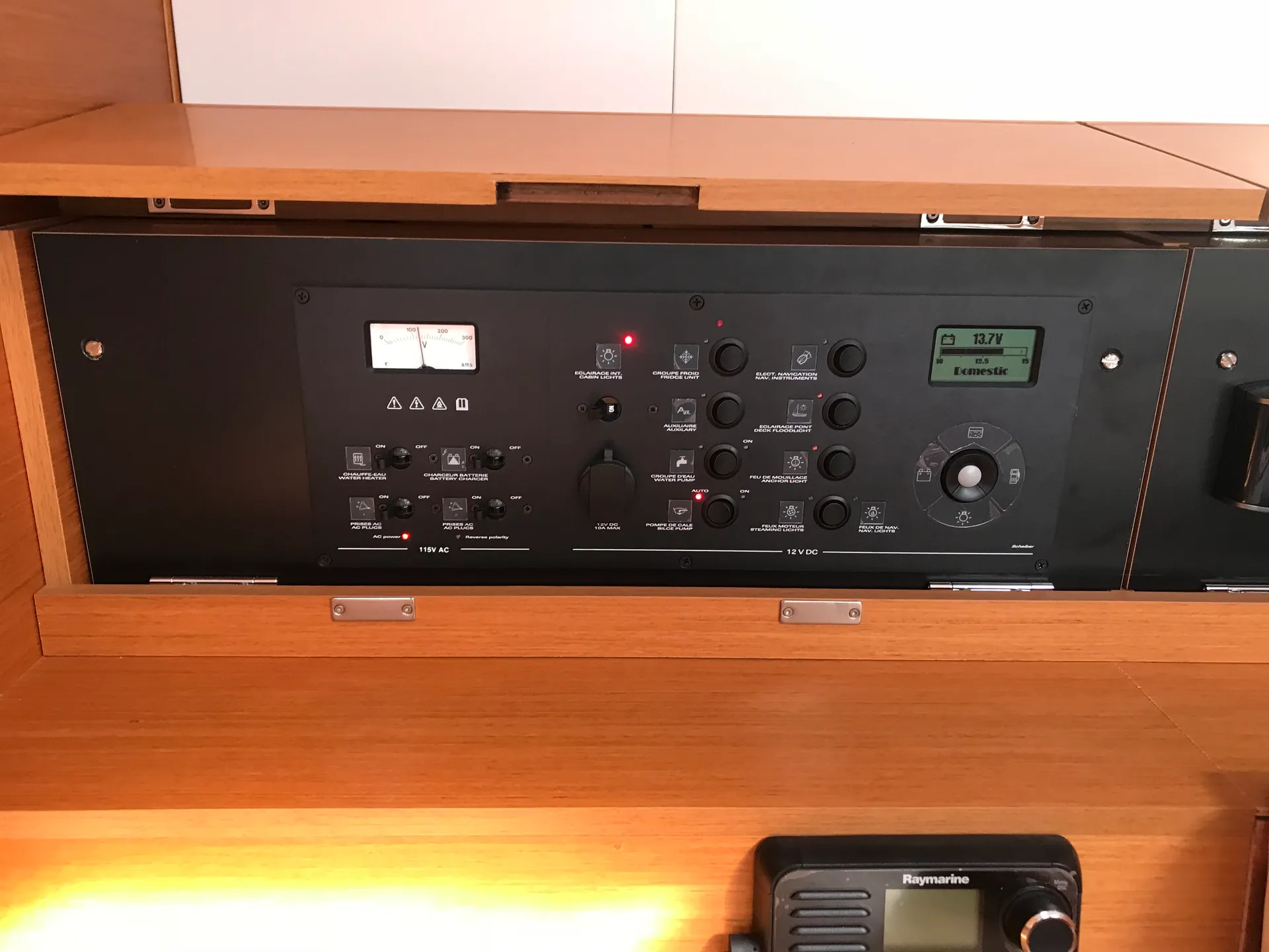 Jeanneau SO 519 on Chesapeake Bay