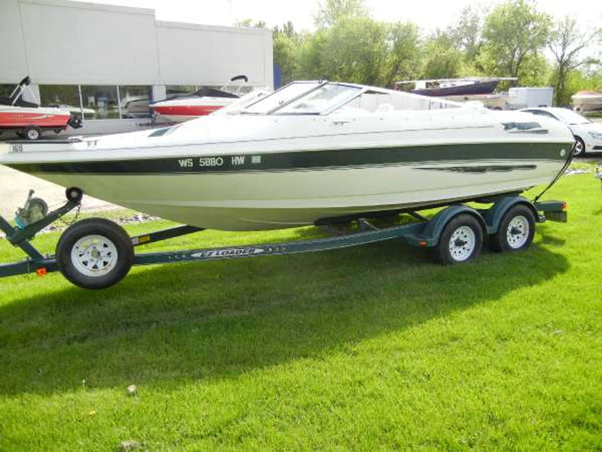 Larson Boats SEi 206 Ski'N Fish  in Windham, ME — photo 3