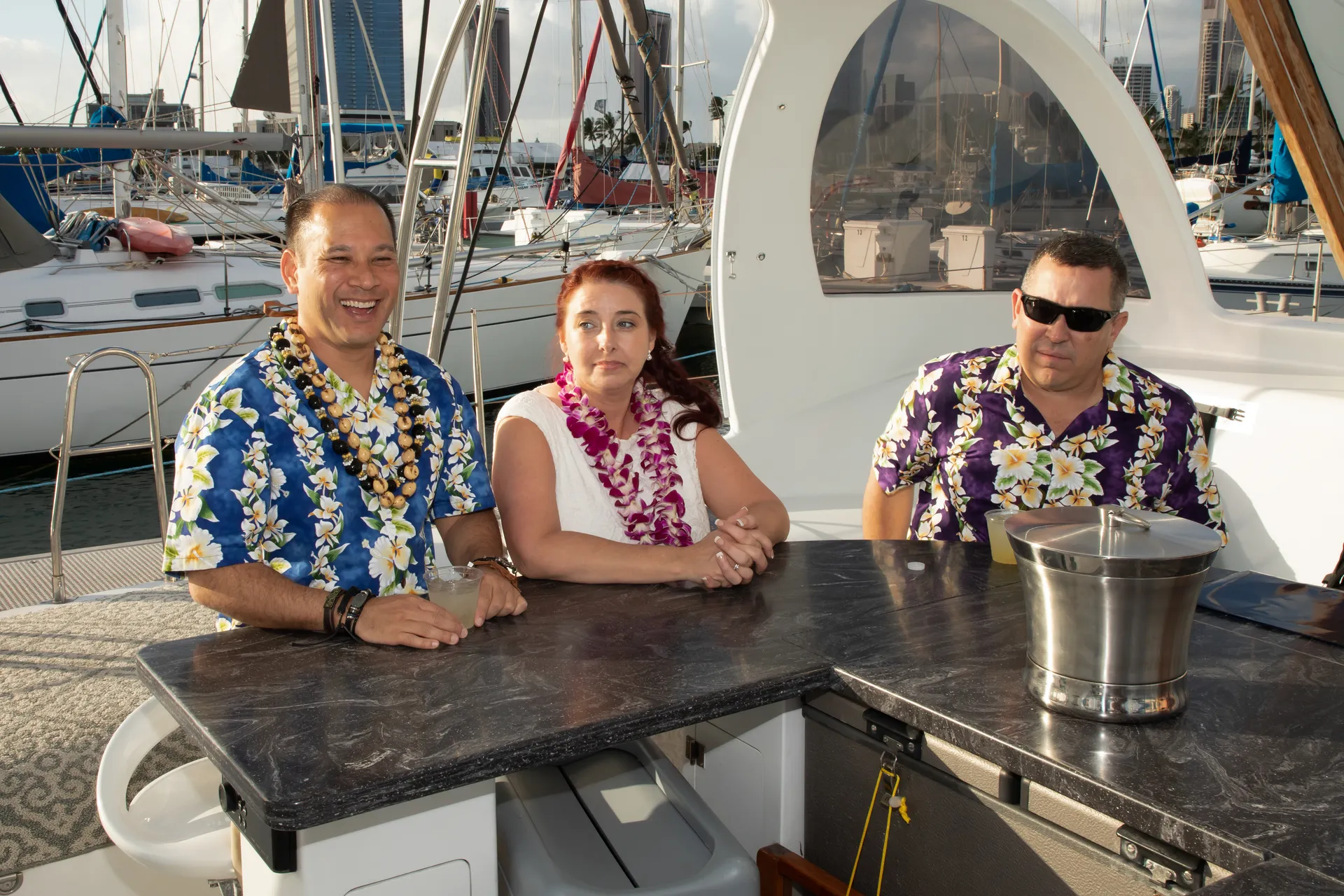Luxury High Performance Waikiki Sailing Catamaran