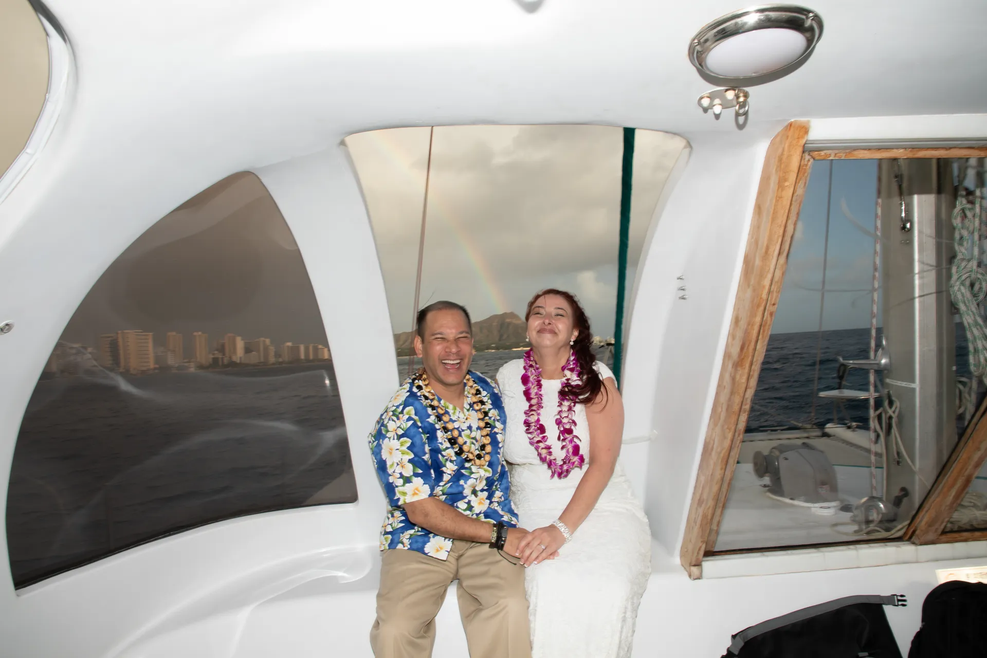 Luxury High Performance Waikiki Sailing Catamaran