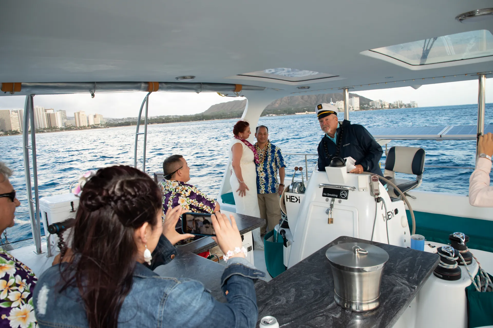 Luxury High Performance Waikiki Sailing Catamaran