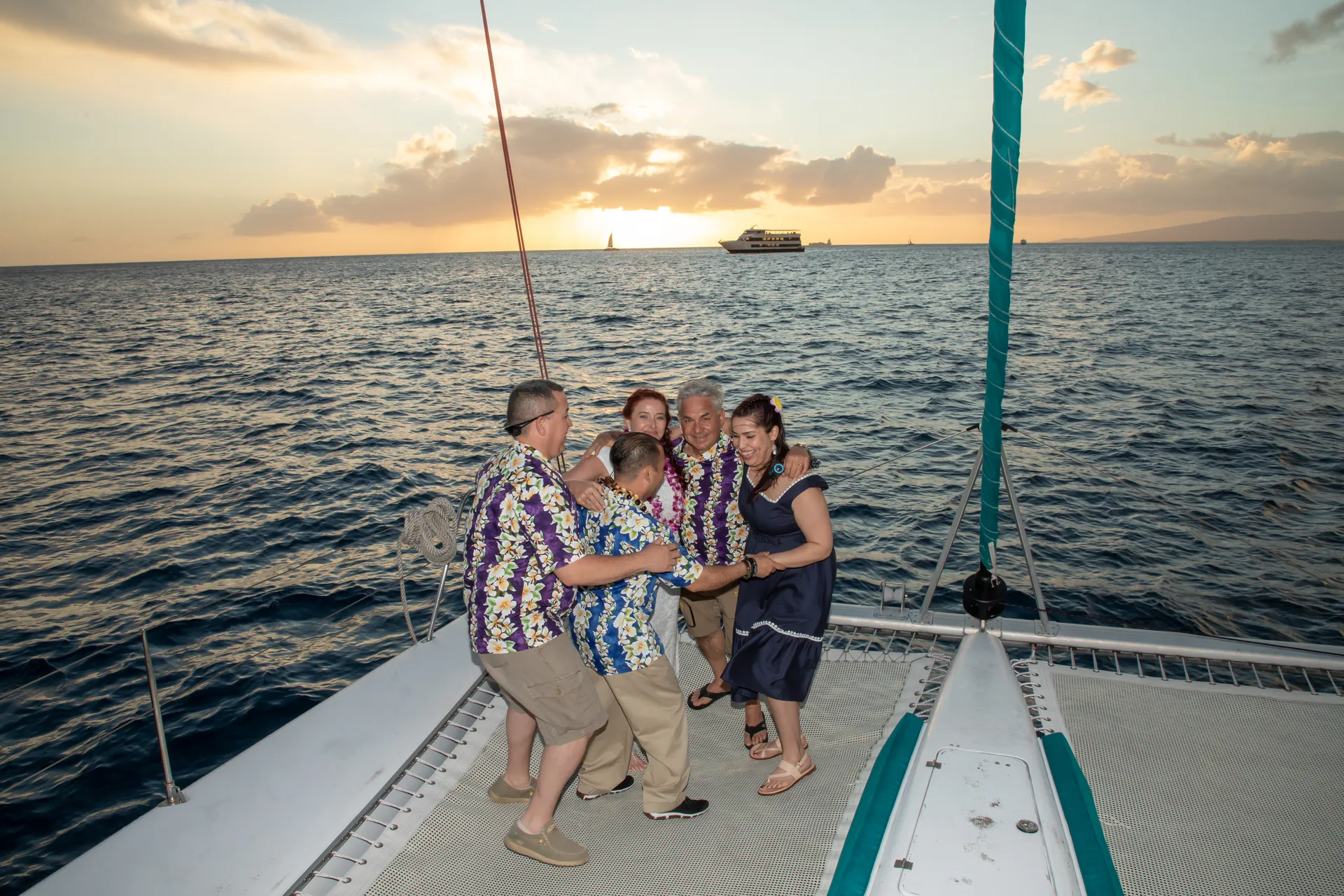 Luxury High Performance Waikiki Sailing Catamaran