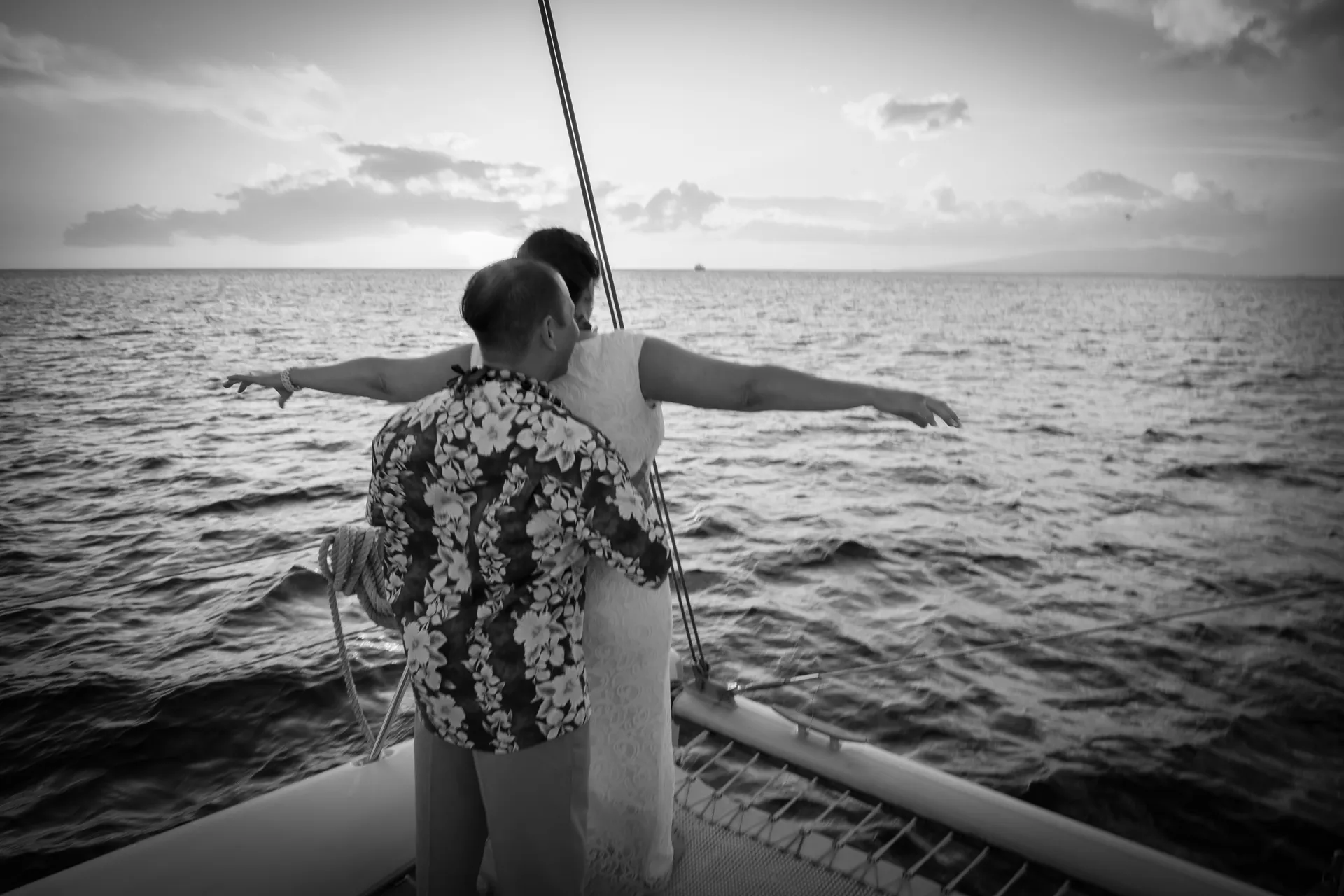 Luxury High Performance Waikiki Sailing Catamaran