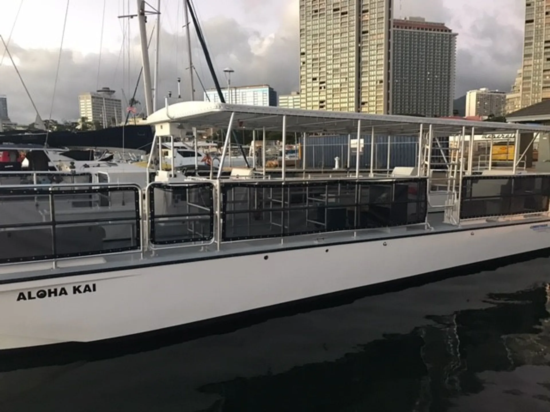 Private Catamaran Charter for up to 49 Guests