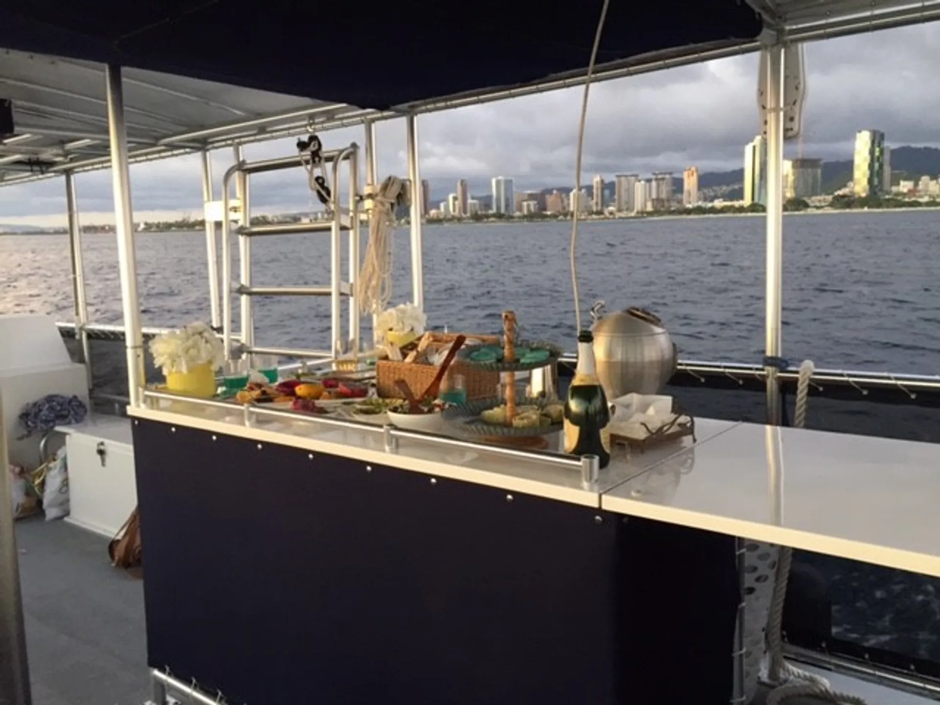 Private Catamaran Charter for up to 49 Guests