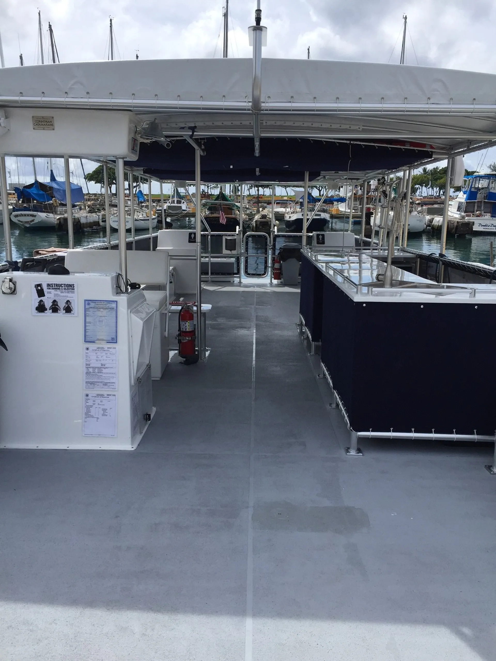 Private Catamaran Charter for up to 49 Guests