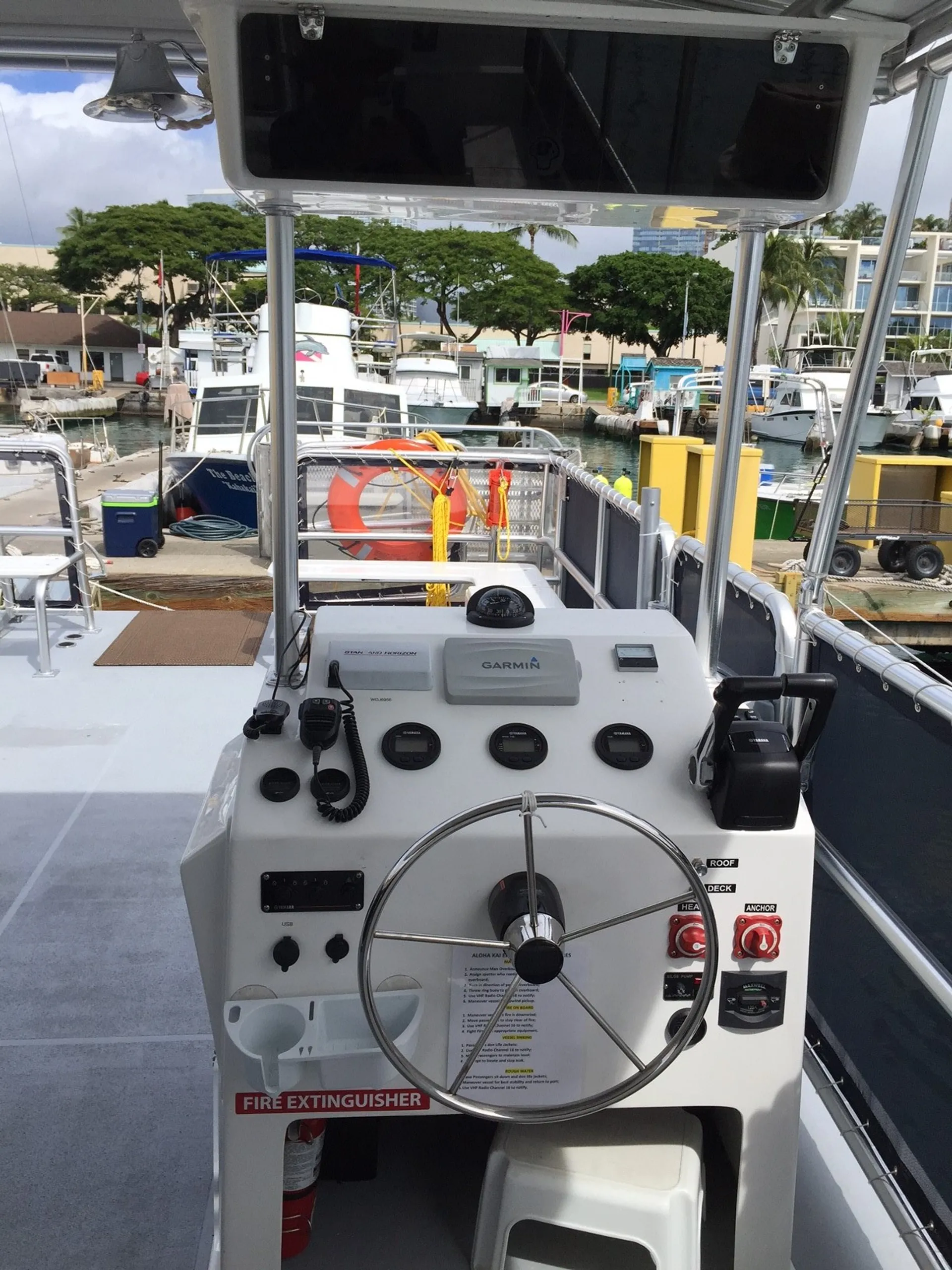 Private Catamaran Charter for up to 49 Guests