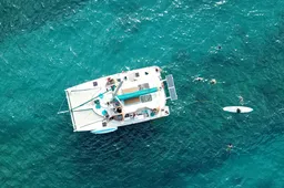 Luxury High Performance Waikiki Sailing Catamaran boat photo