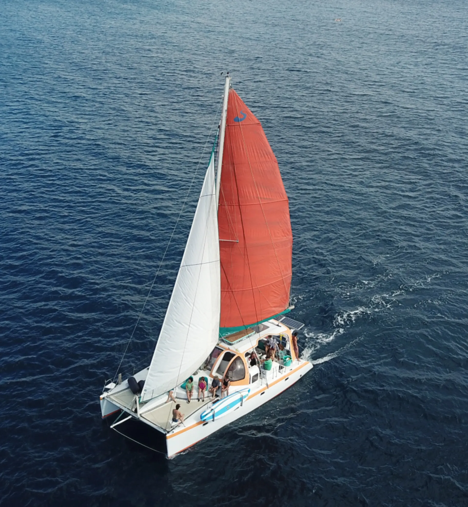 Luxury High Performance Waikiki Sailing Catamaran