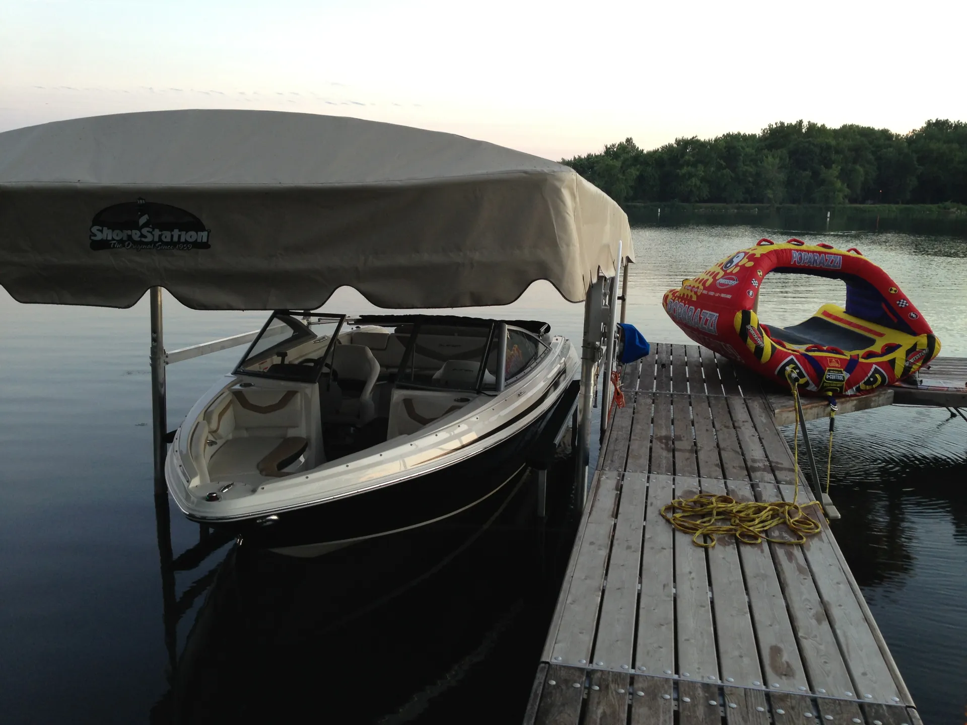 Larson Boats LX 2150  in Lake View, IA — photo 2