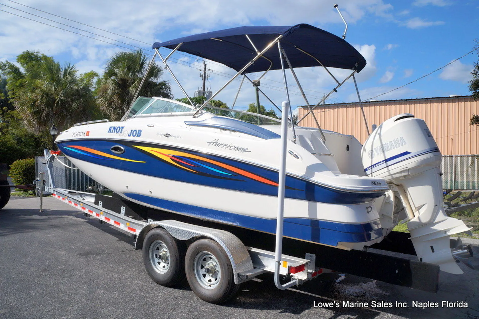 Hurricane Boats FD 211 in Clearwater, FL — photo 4